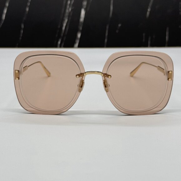 NEW ULTRADIOR SU B0E0 DIOR GOLD WOMEN DIOR SUNGLASSES - Picture 4 of 11